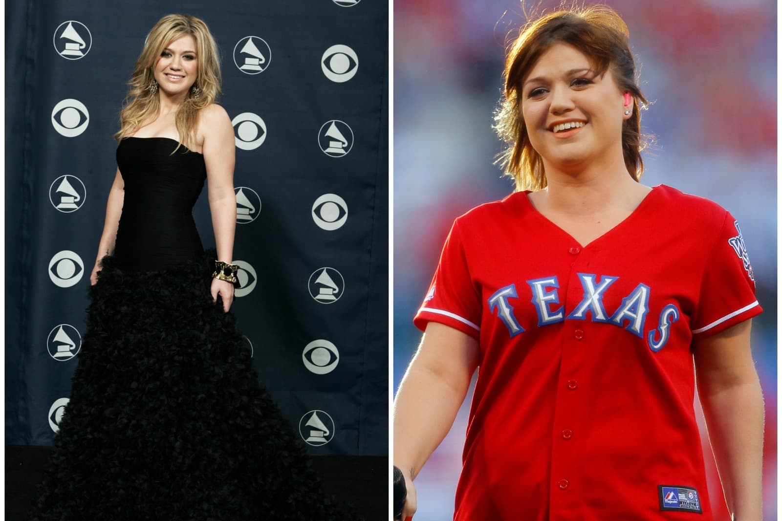 Kelly Clarkson v minulosti