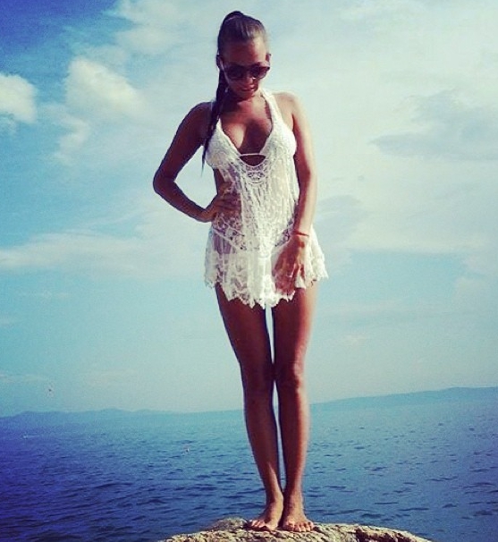 Natália Glosíková pôsobí exoticky