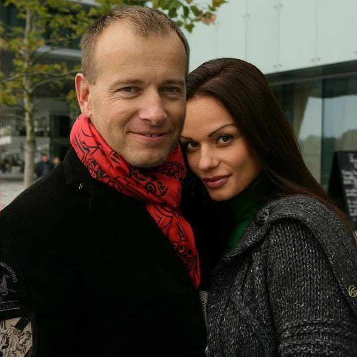Andrea bola najdlhšou partnerkou