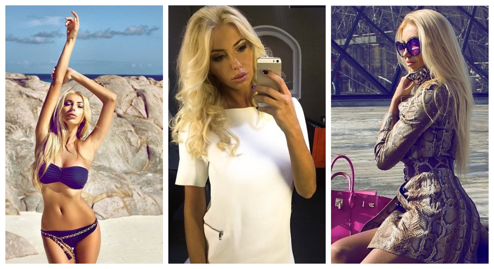 Dasha je luxusná žena
