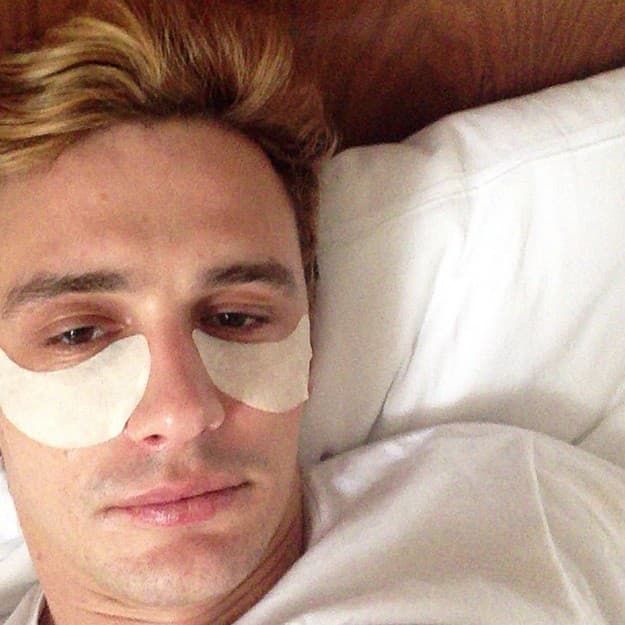 James Franco má v