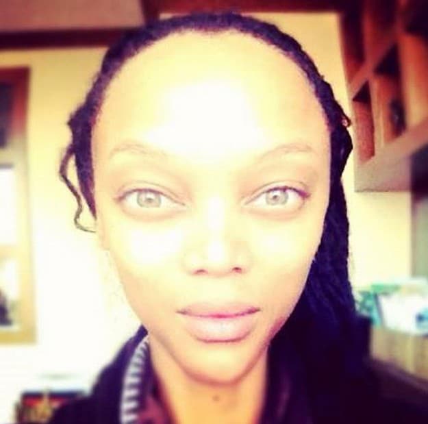  Tyra Banks ako