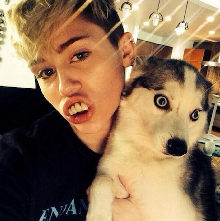 Miley Cyrus a jej