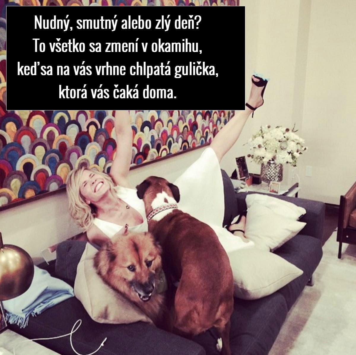 Toľko radosti, čo s