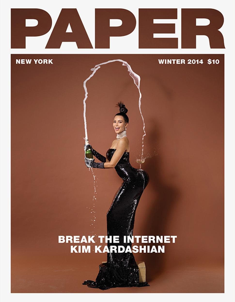 Kim Kardashian titulkou i