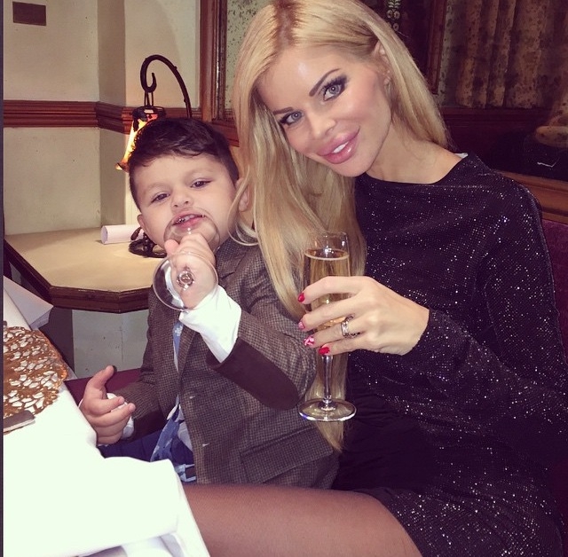 Silvia Kucherenko si symbolicky