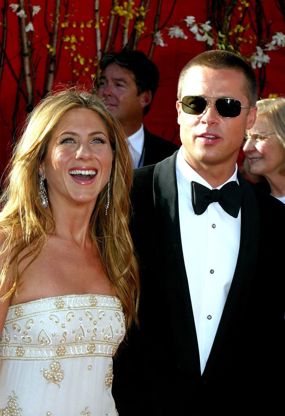 Jennifer a Brad v