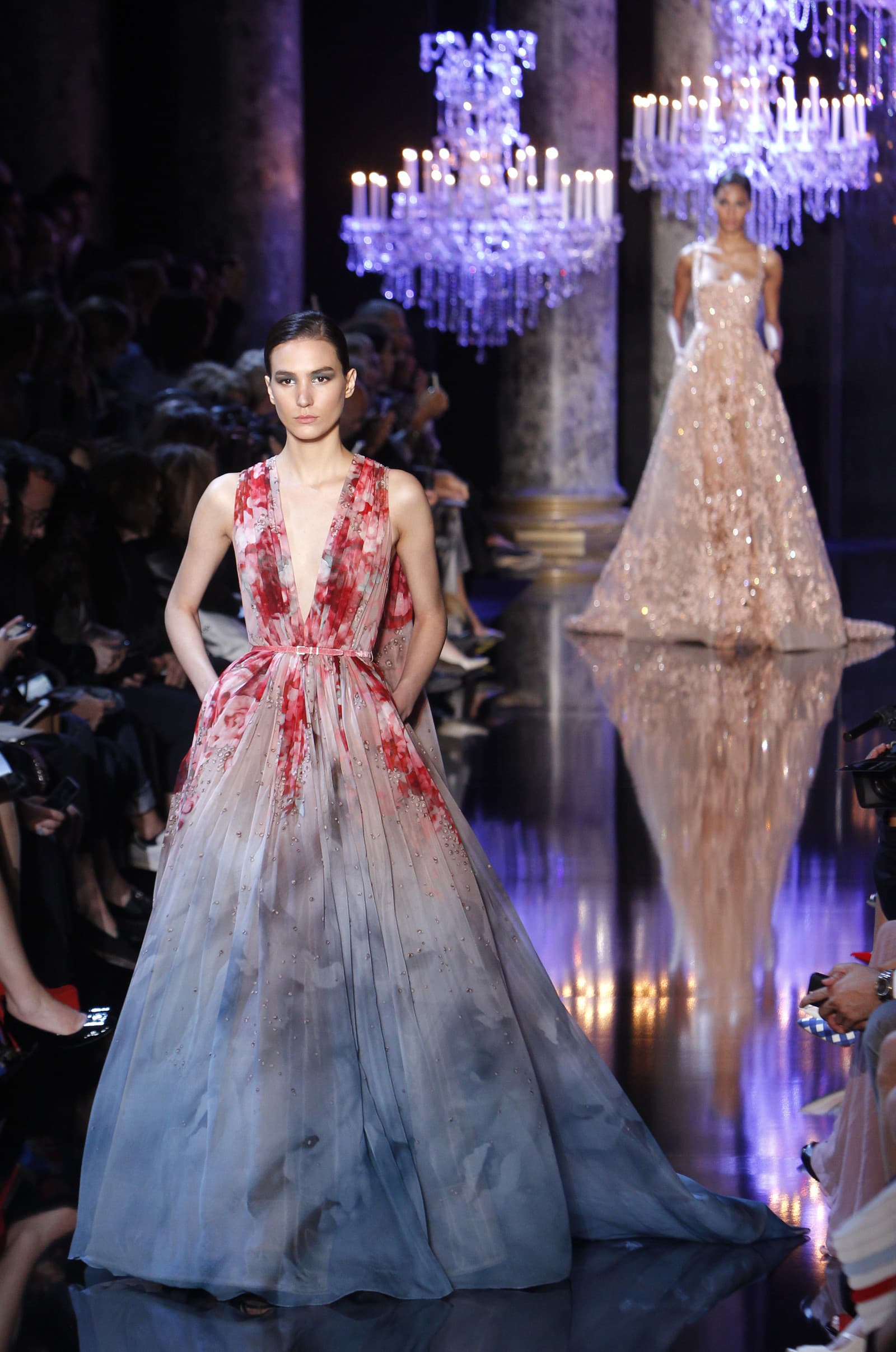 Elie Saab tvorí tie
