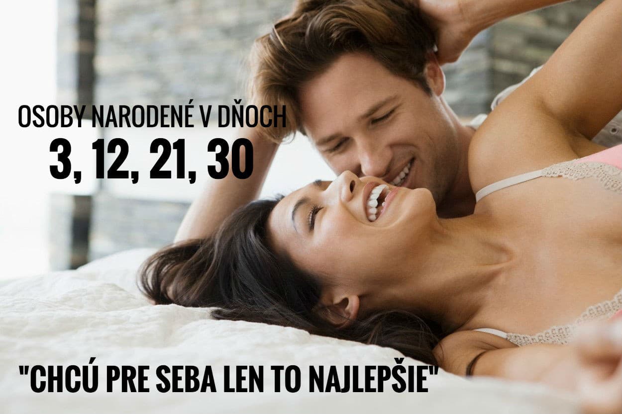 Osoby narodené v dňoch