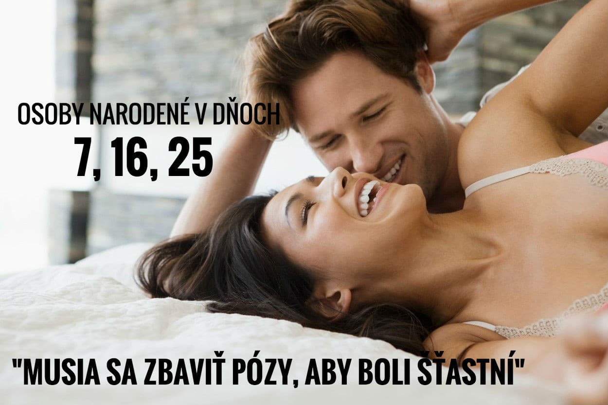 Osoby narodené v dňoch