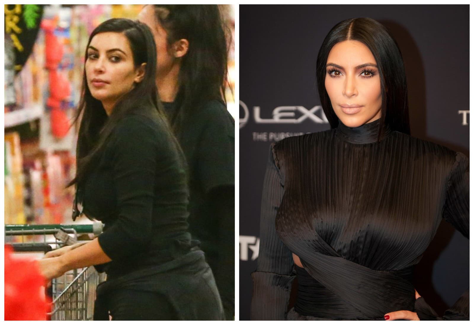 Kim Kardashian je bez