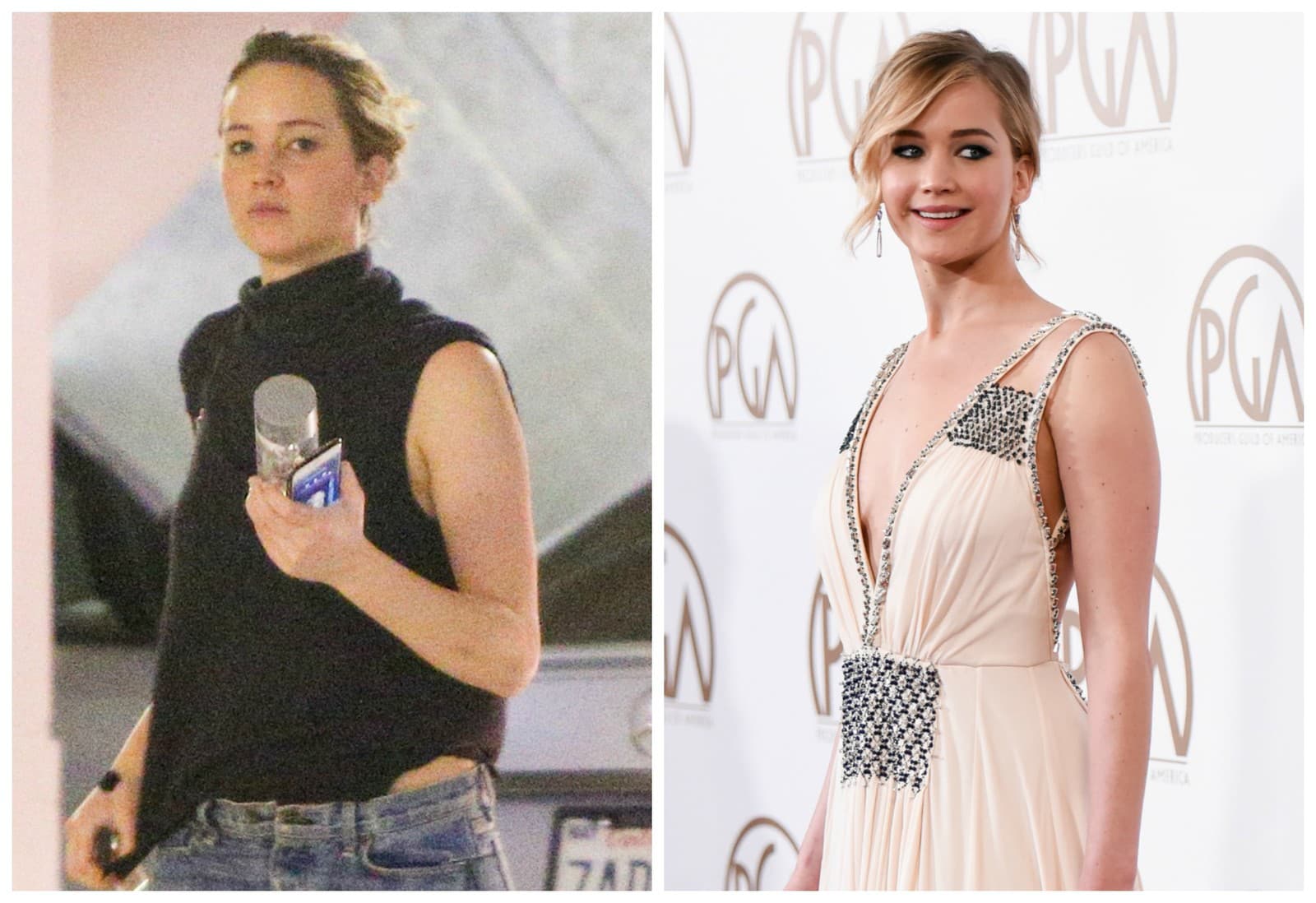 Jennifer Lawrence je v