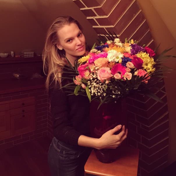 Kristína si na romantiku