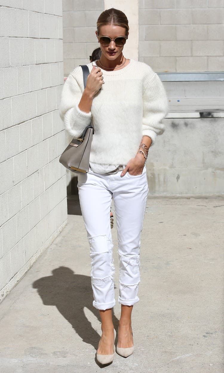 Rosie Huntington-Whiteley a jej