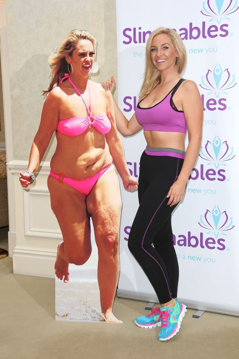 Josie Gibson mala kedysi