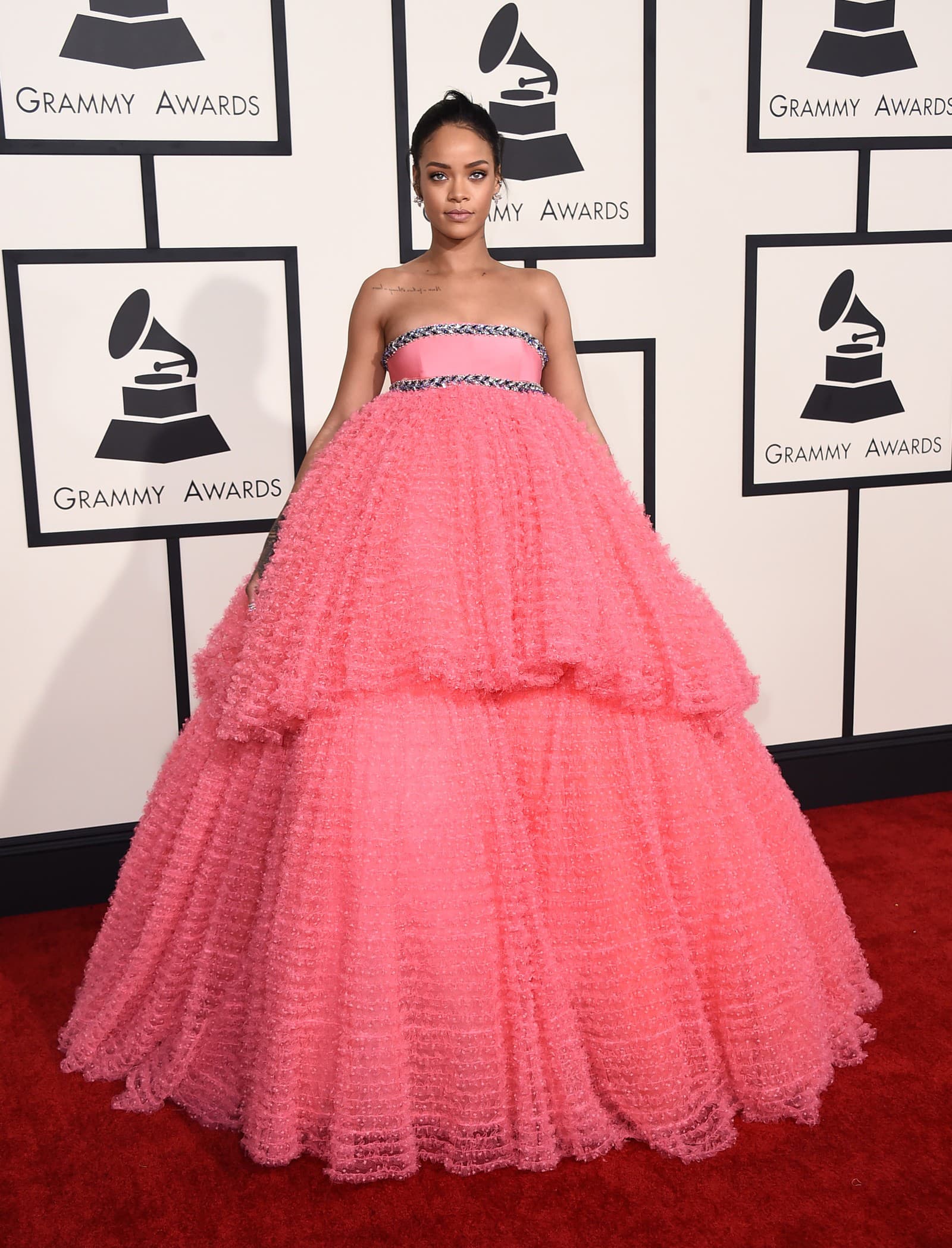 Gráciou, ktorú Rihanna predviedla