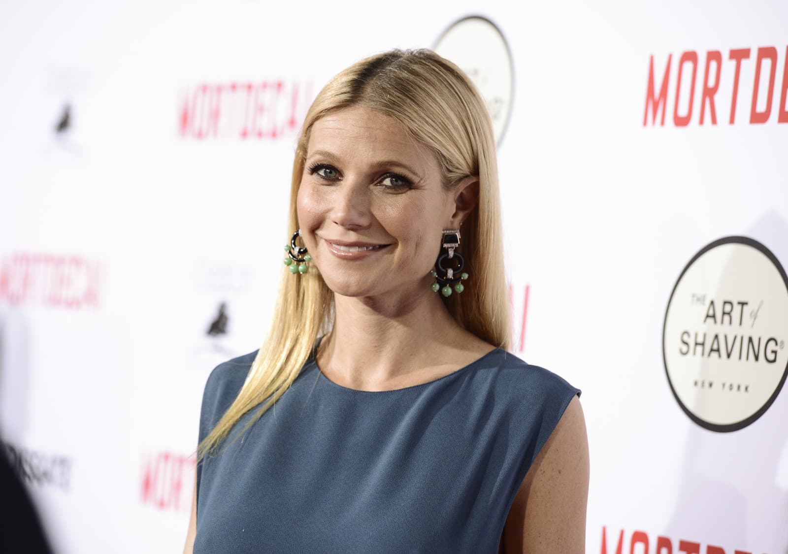 Gwyneth Paltrow skoro prišla