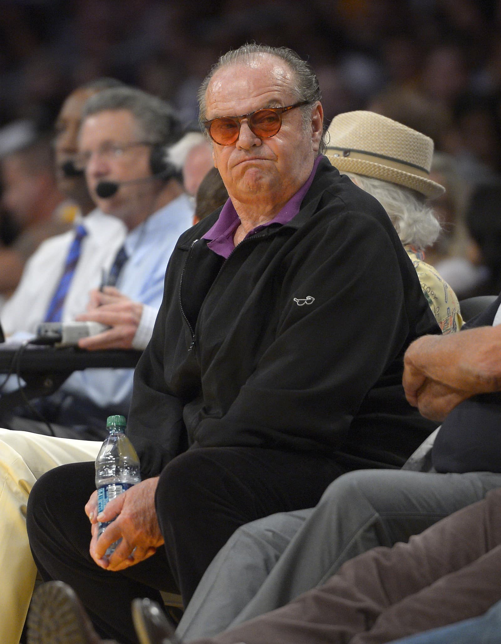 Jack Nicholson žil v