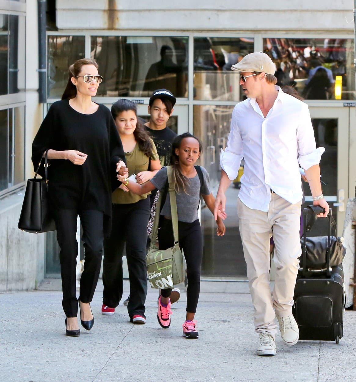 Angelina Jolie a Brad