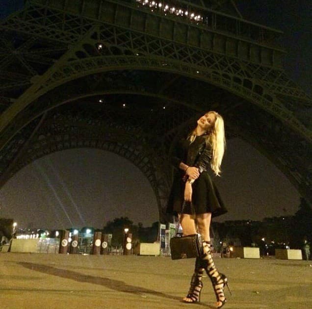 Modelka Romana Škamlová je