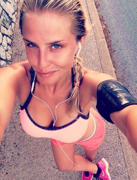 Romana Škamlová má výrazné