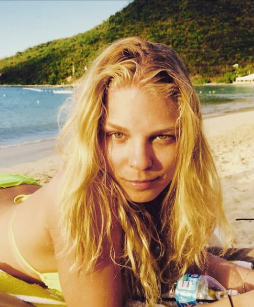 Veronika Ostrihoňová počas dovolenky