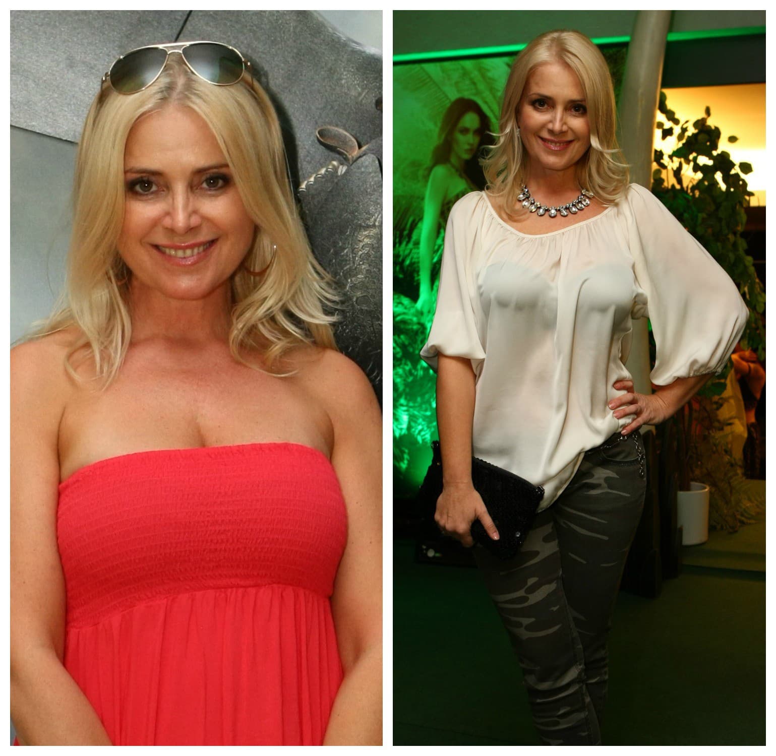 Herečka Zuzana Vačková je