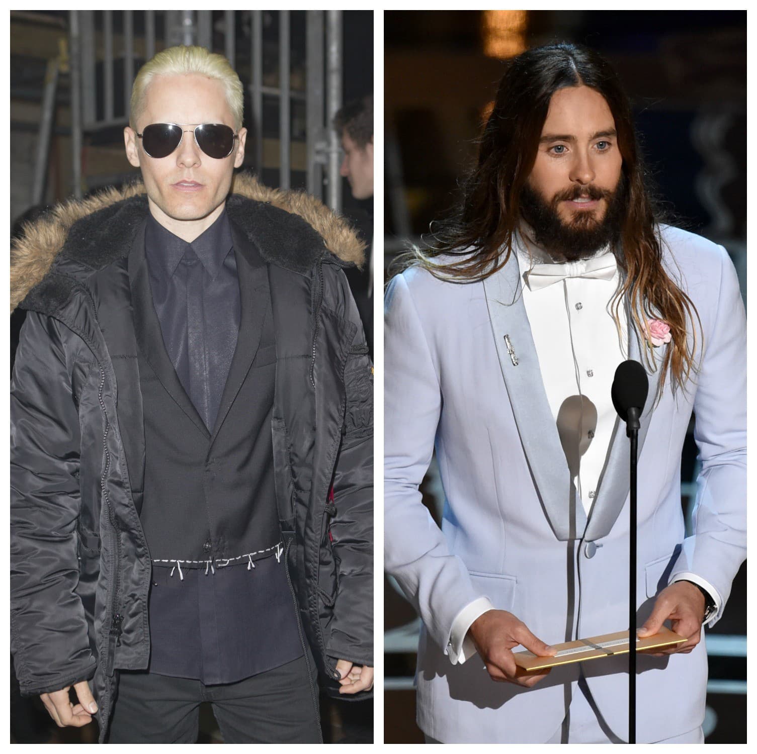 Sexsymbol Jared Leto skúsil