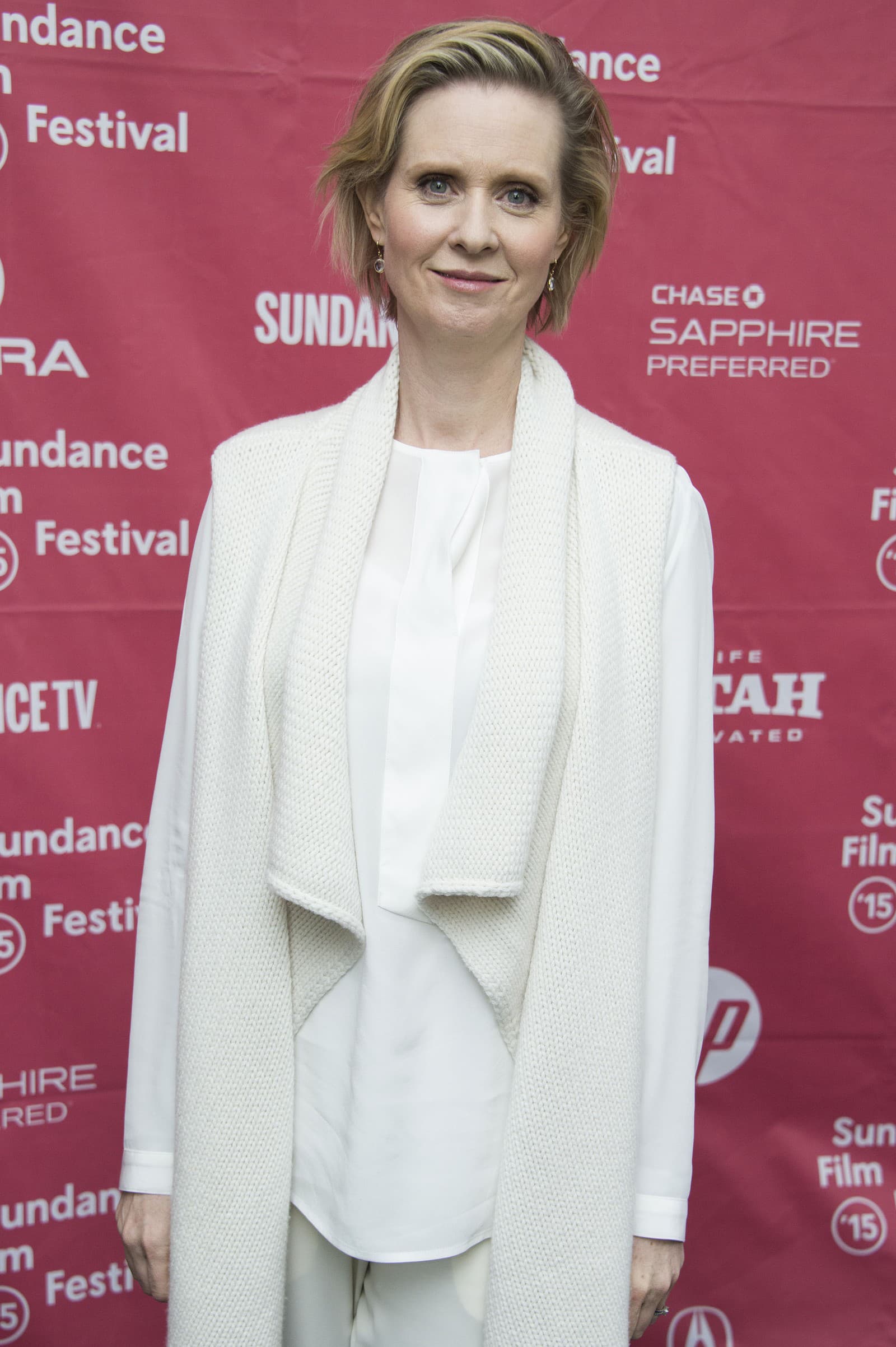 Cynthia Nixon zistila v