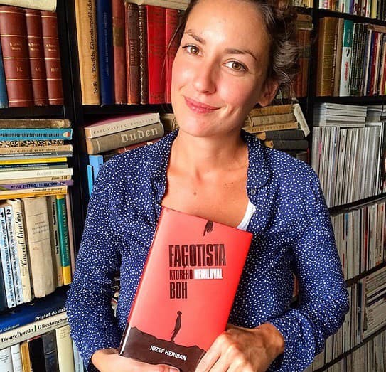 Tamara Šimončíková Heribanová je