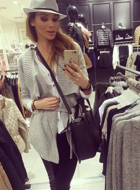 Modelka Andrea Verešová siahla