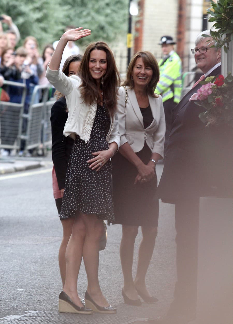 Matka Kate Middleton je