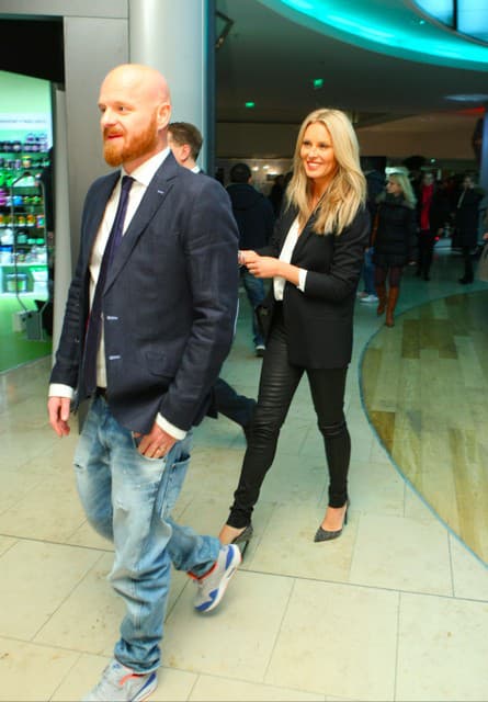 Simona Krainová s partnerom