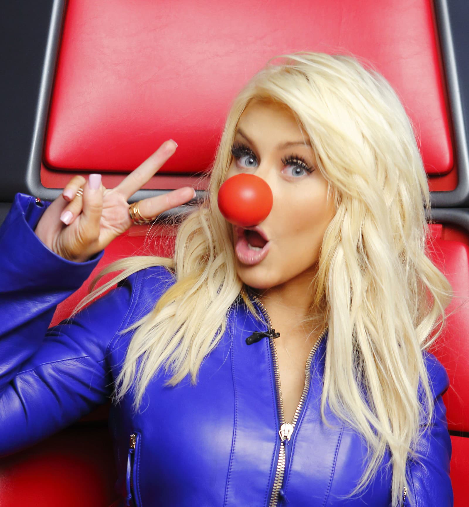 Christina Aguilera sa v