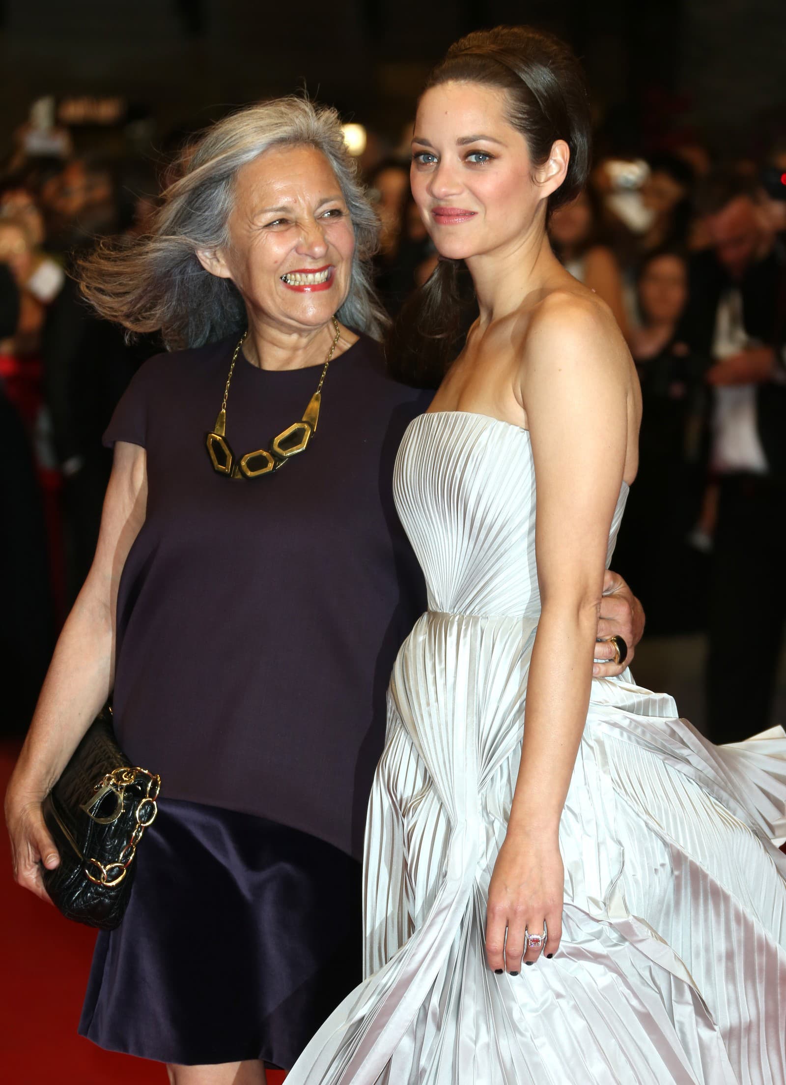 Marion Cotillard spolu so