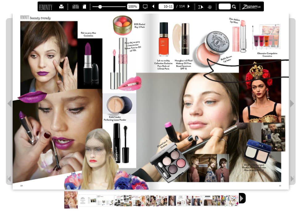 Beauty trendy priamo z
