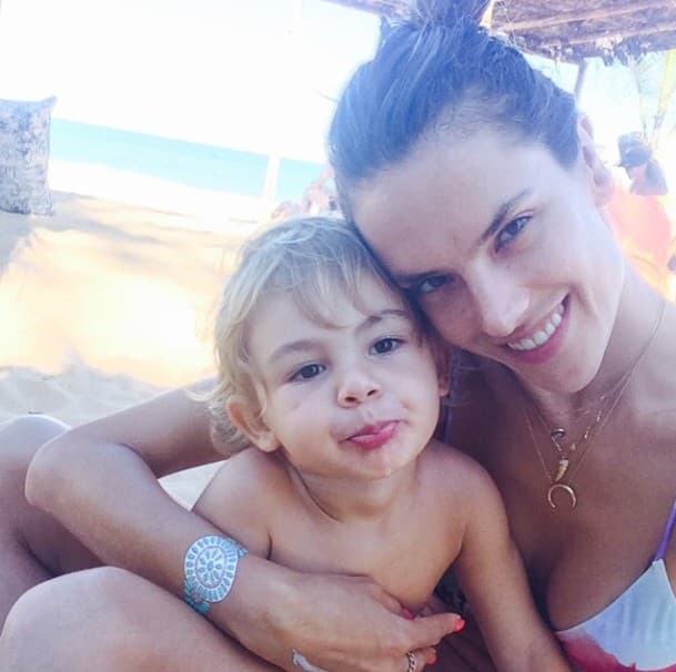 Alessandra Ambrosio a jej