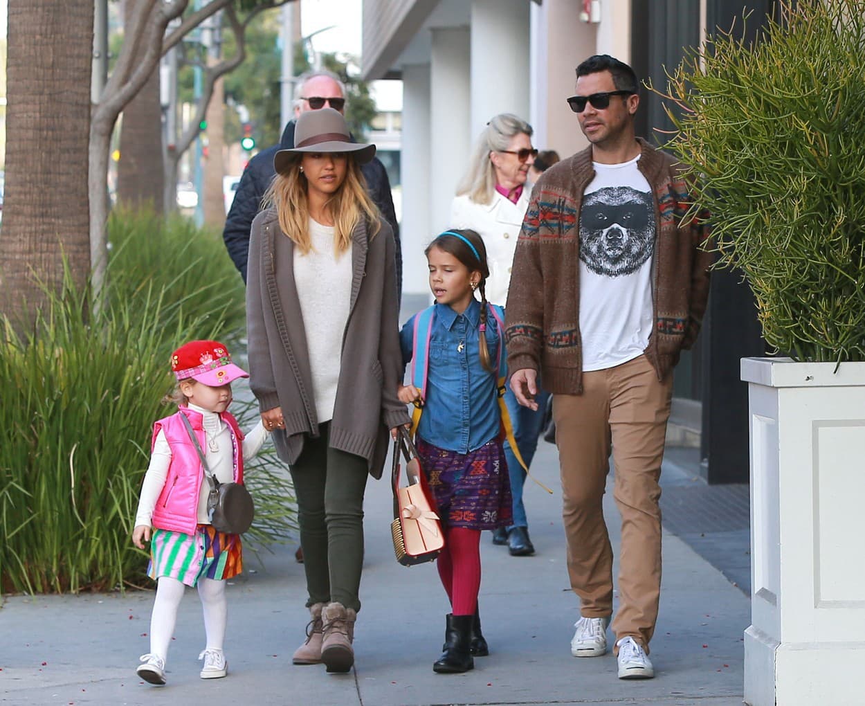 Jessica Alba a jej