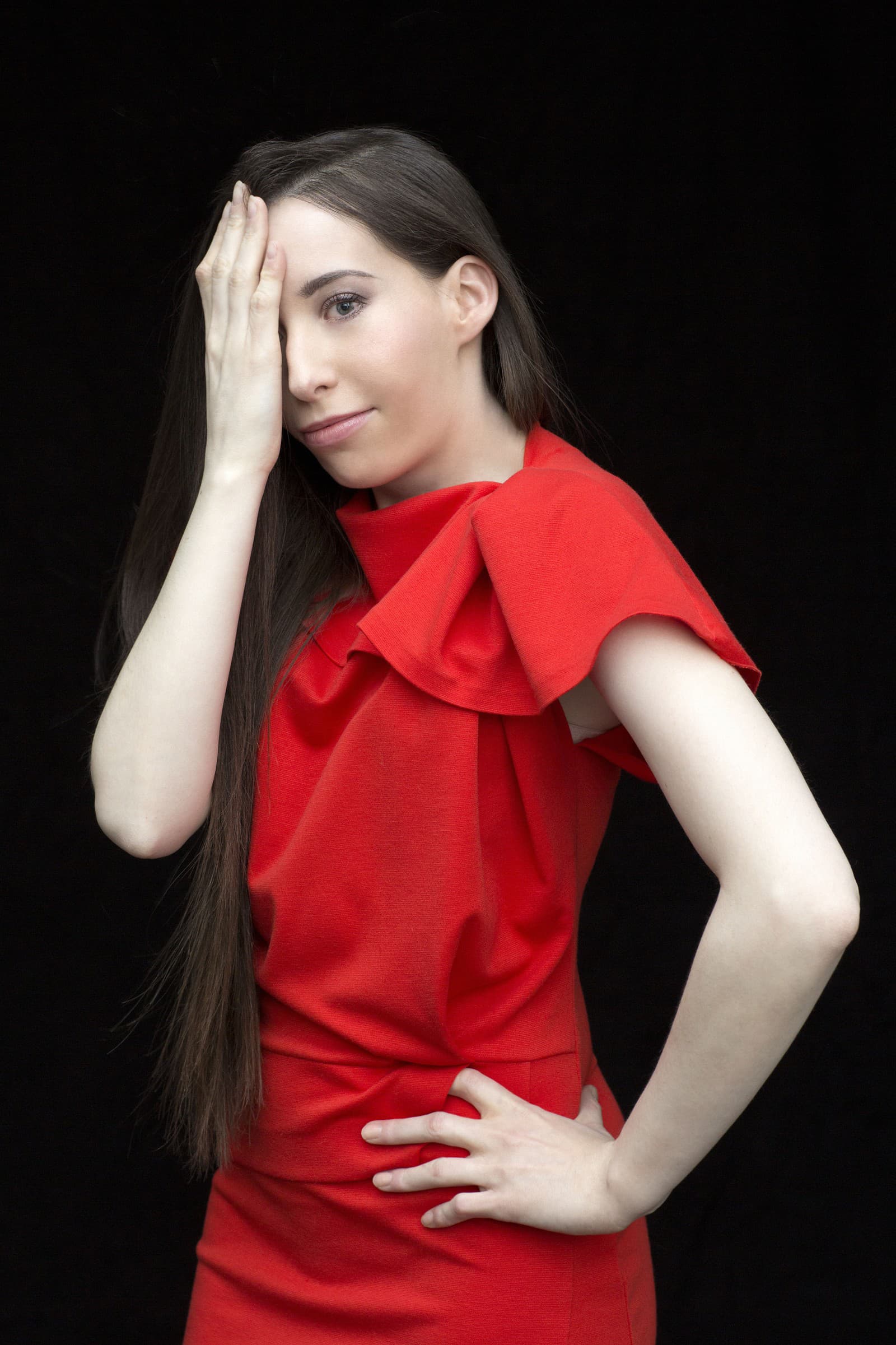 Ivanka Danišová nafotila profesionálne