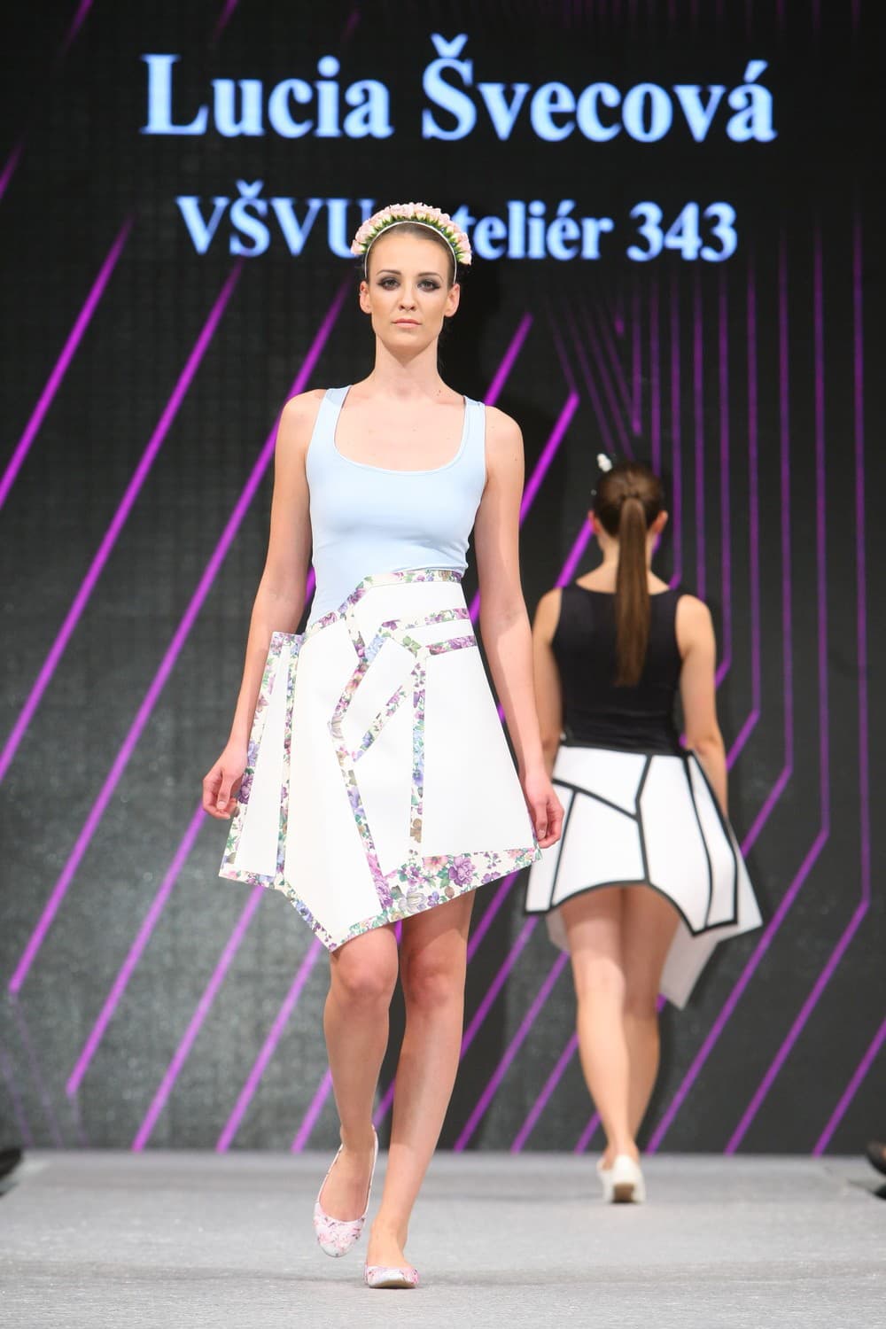 Lucia Švecová predviedla sofistikované