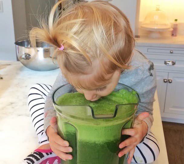 Smoothie miluje aj jej