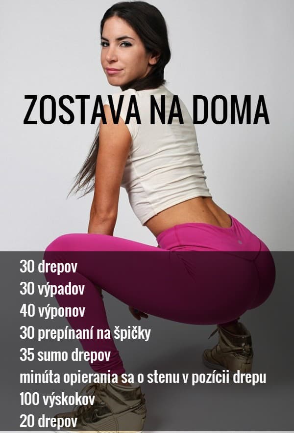 Skúste zostavu na doma