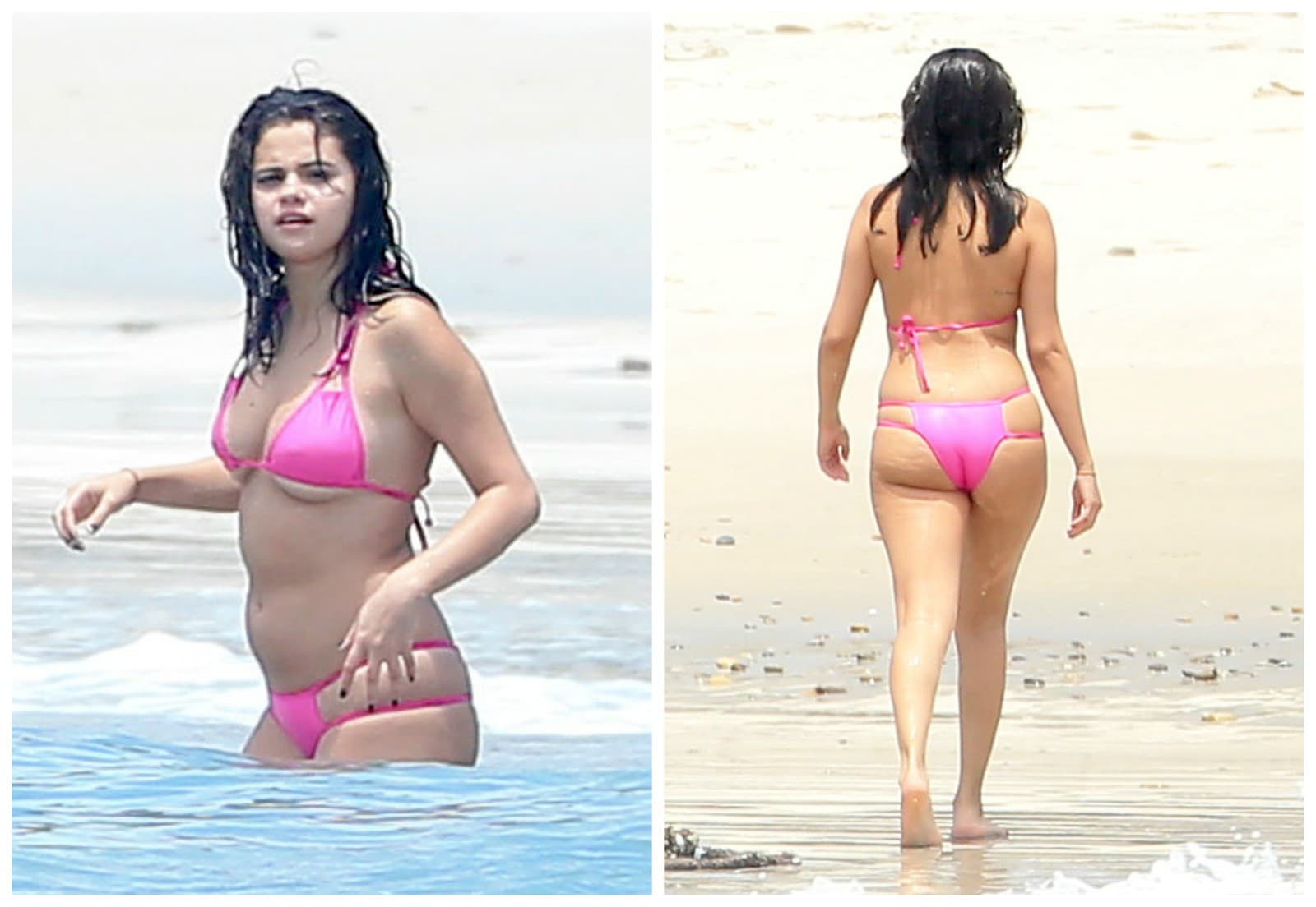 Selena Gomez na záberoch