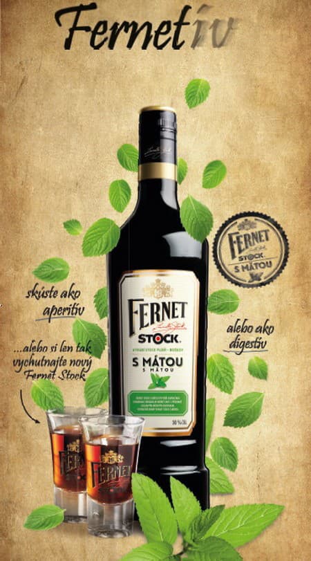 Aperitív alebo digestív? Fernetív!