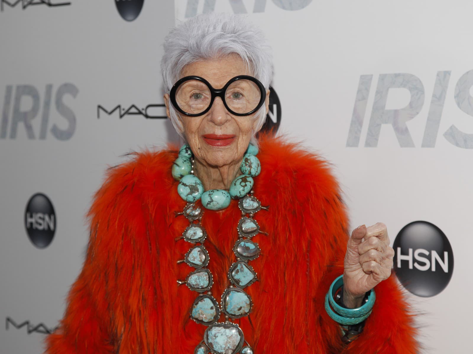 Iris Apfel sa stala