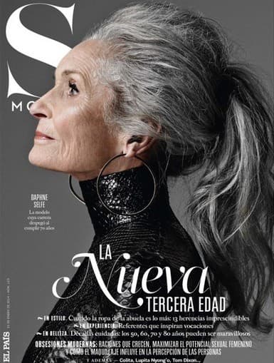Daphne Selfe je krásnou