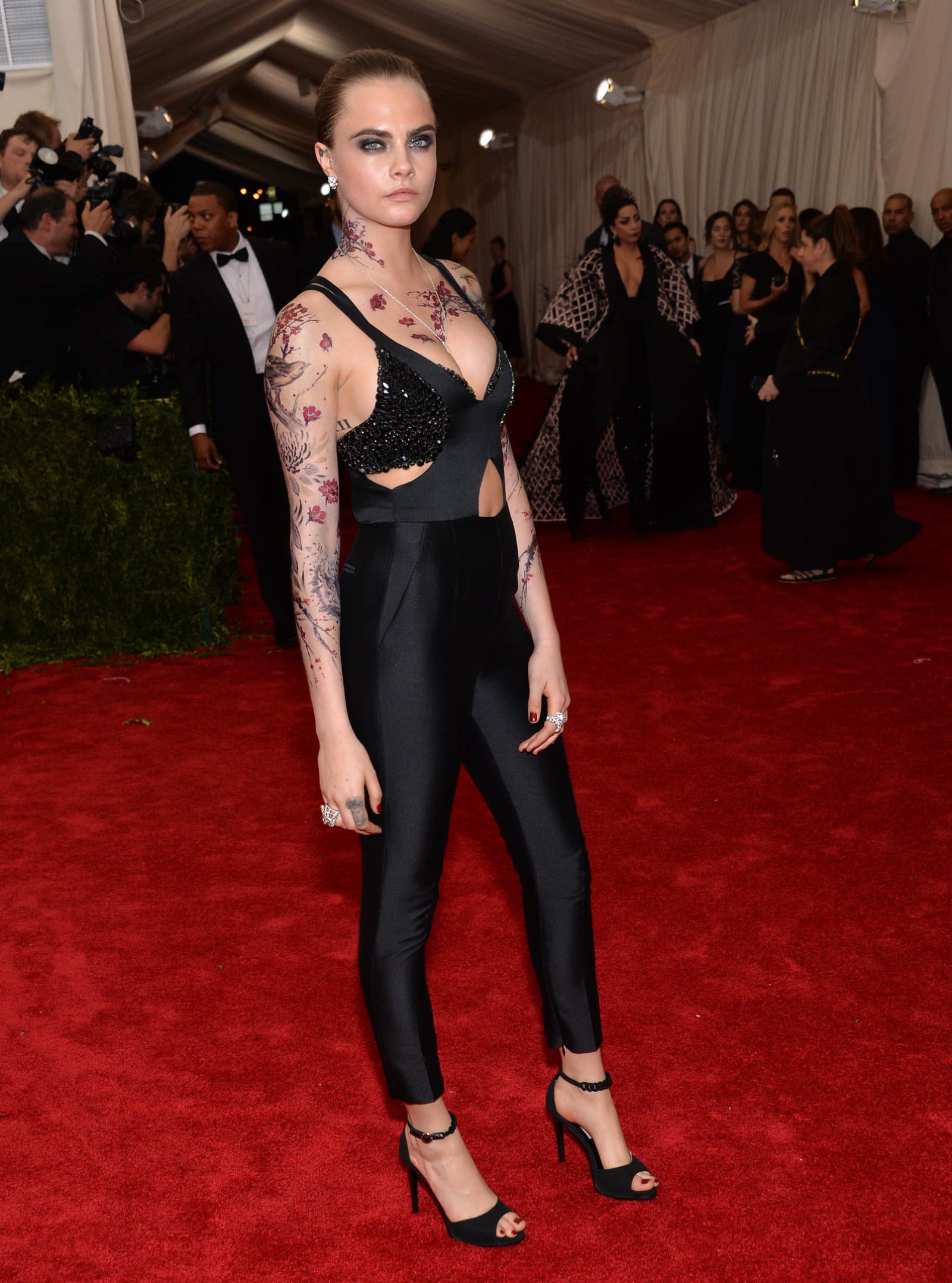 Topmodelka Cara Delevingne zvolila