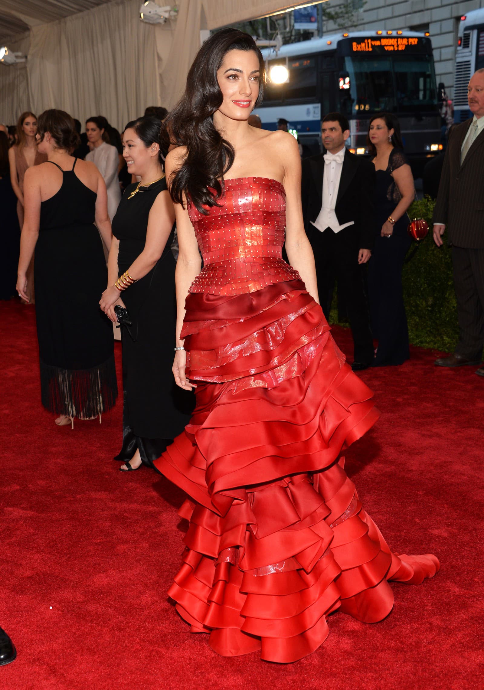 Právnička Amal Clooney stavila