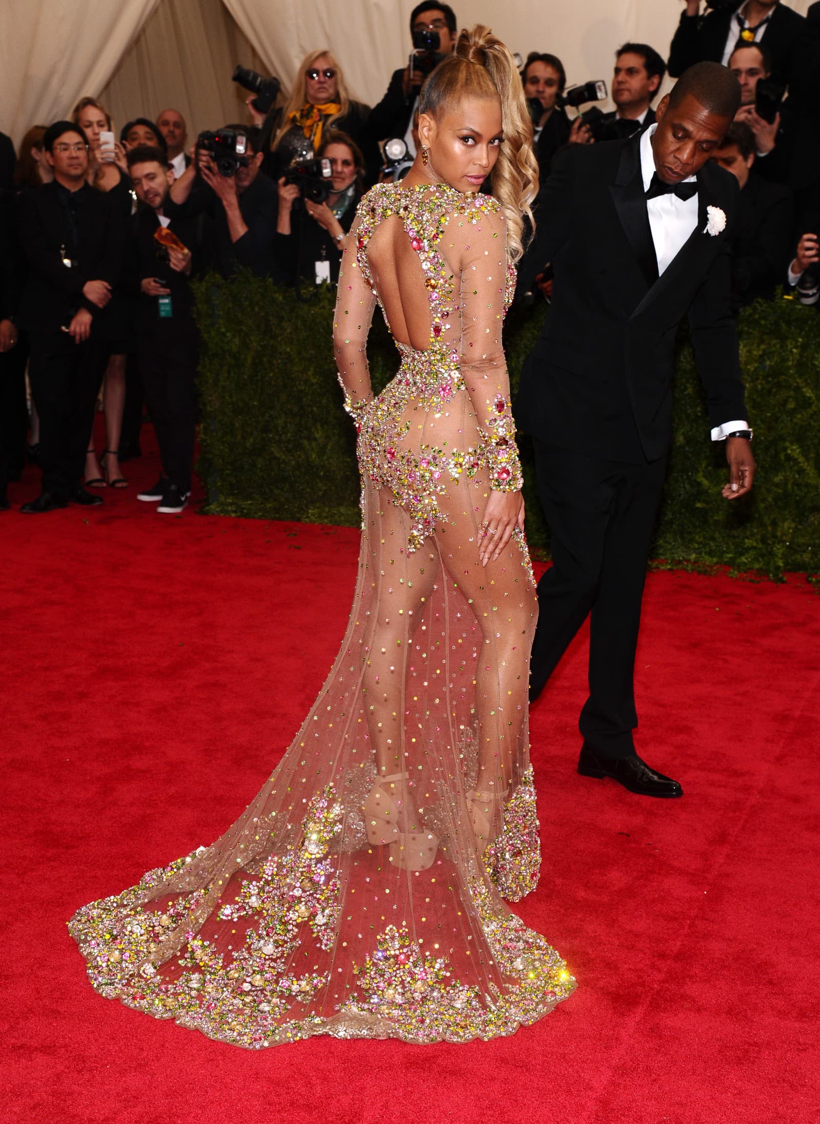 Popová diva Beyoncé nenechávala