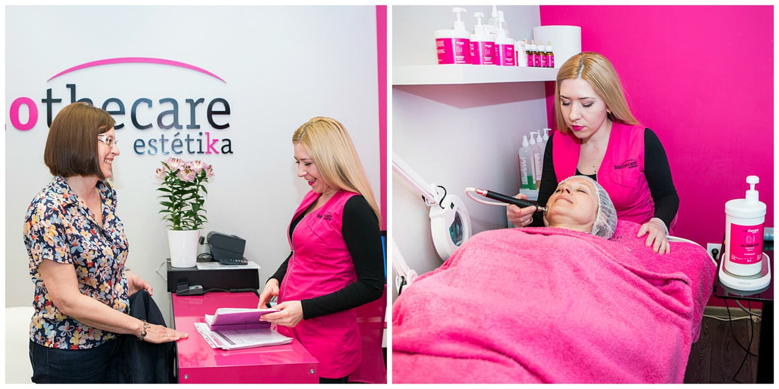 Na klinike Biothecare v